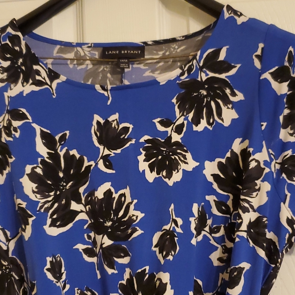 Blue Dress - Picture 2 of 2